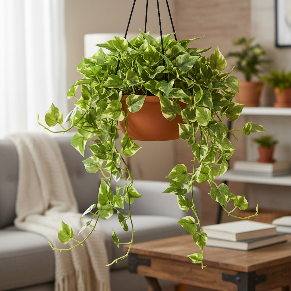 Pothos Colgante Vibrante